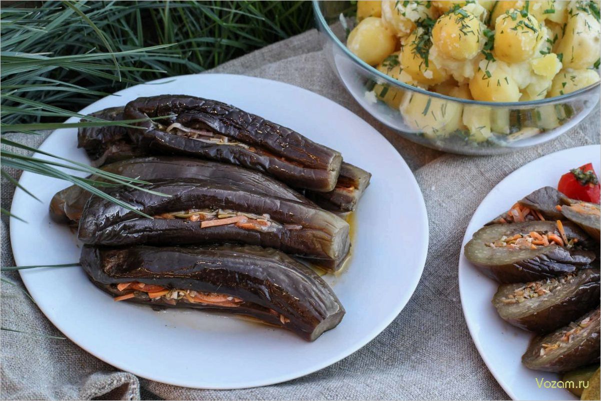 (вкусные, рецепты, маринованных, баклажанов, настоящих) Вкусные рецепты маринованных баклажанов для настоящих гурманов