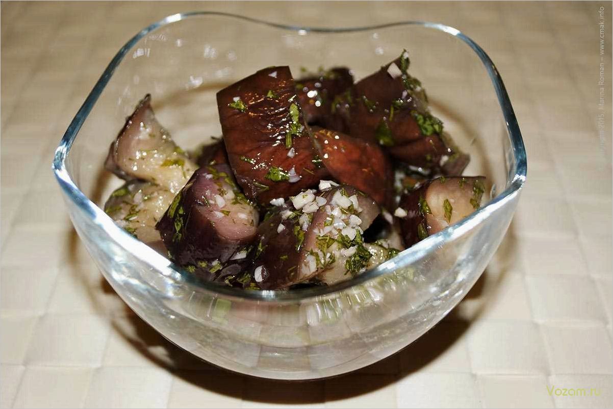 (вкусные, рецепты, маринованных, баклажанов, настоящих) Вкусные рецепты маринованных баклажанов для настоящих гурманов