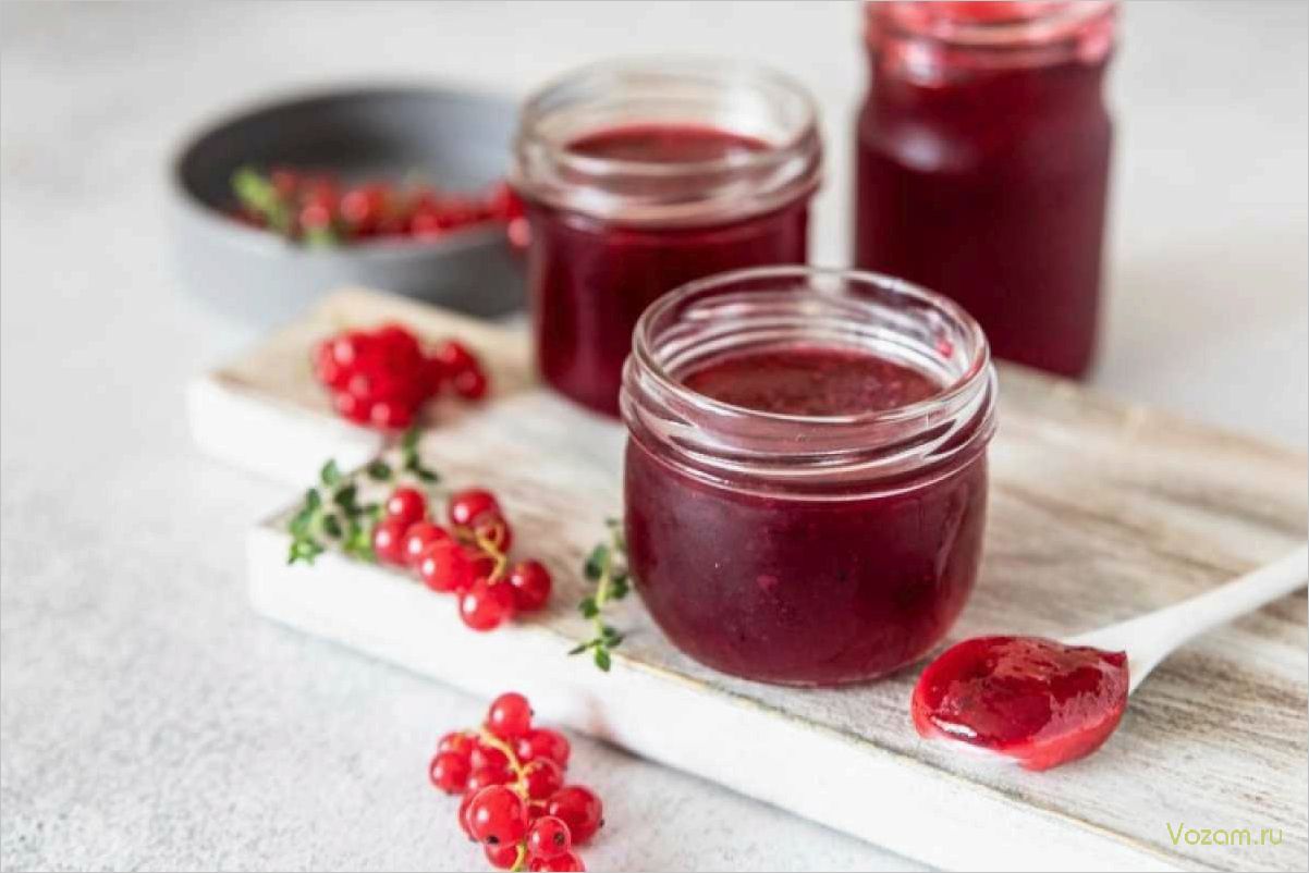 (приготовить, вкусное, полезное, желе, красной) Как приготовить вкусное и полезное желе из красной смородины для всей семьи