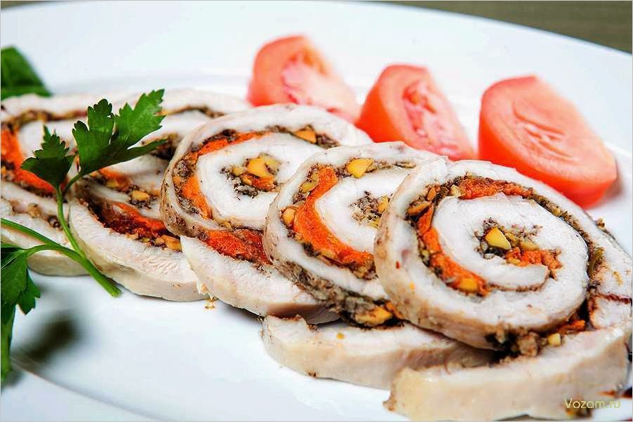(приготовить, вкусный, сочный, закусочный, рулет) Как приготовить вкусный и сочный закусочный рулет из курицы — легкий рецепт с пошаговыми инструкциями