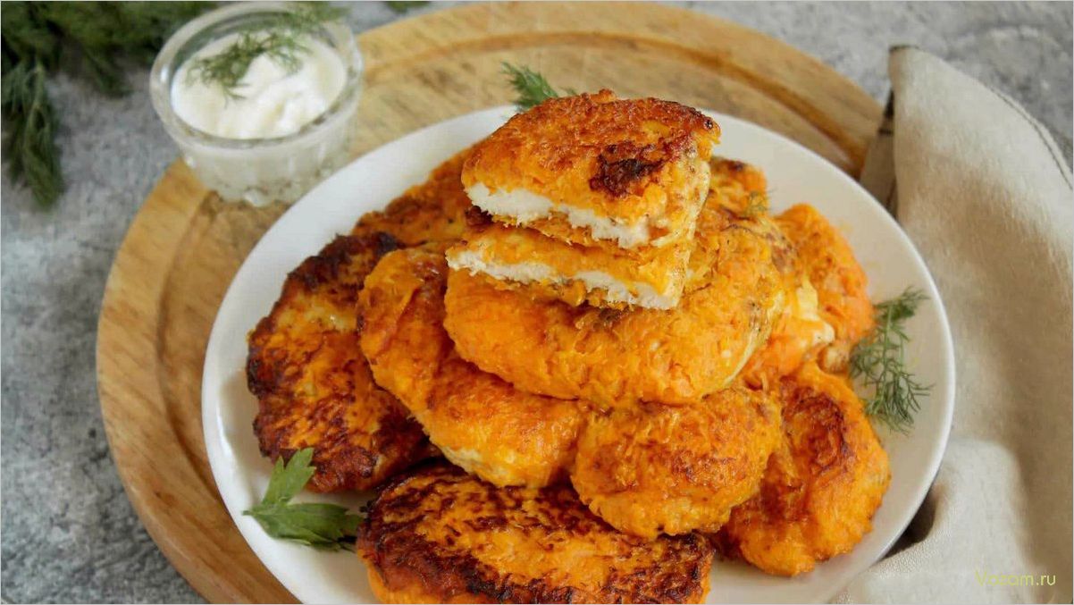 (рецепт, приготовления, куриного, филе, морковном) Рецепт приготовления куриного филе в морковном кляре с морковным салатом — вкусное и полезное блюдо для всей семьи