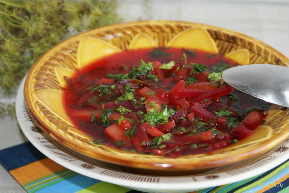 (приготовить, вкусный, летний, борщ, лучшие) Как приготовить вкусный летний борщ — лучшие рецепты и секреты