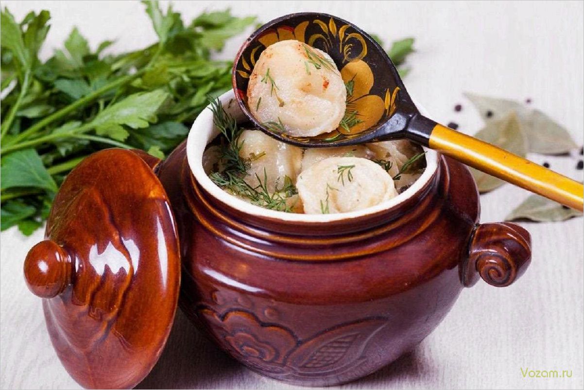(нежные, пельмени, горшочках, ароматной, печенью) Нежные пельмени в горшочках с ароматной печенью — рецепт приготовления и секреты вкуса