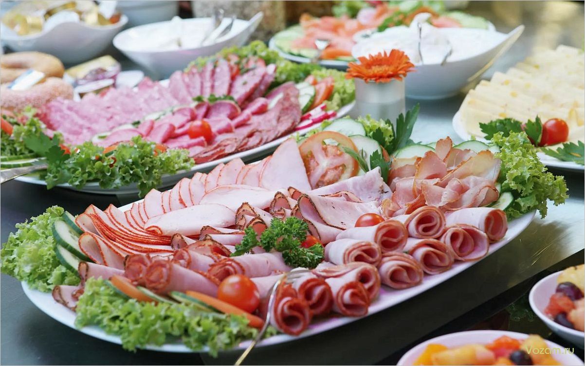 Праздничное меню на любой вкус — вкусно, красиво и доступно