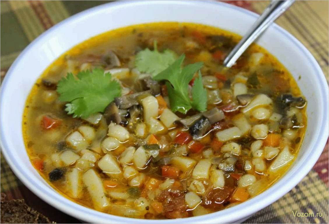 Неповторимый рассольник с геркулесом — рецепт приготовления этого вкусного и сытного блюда