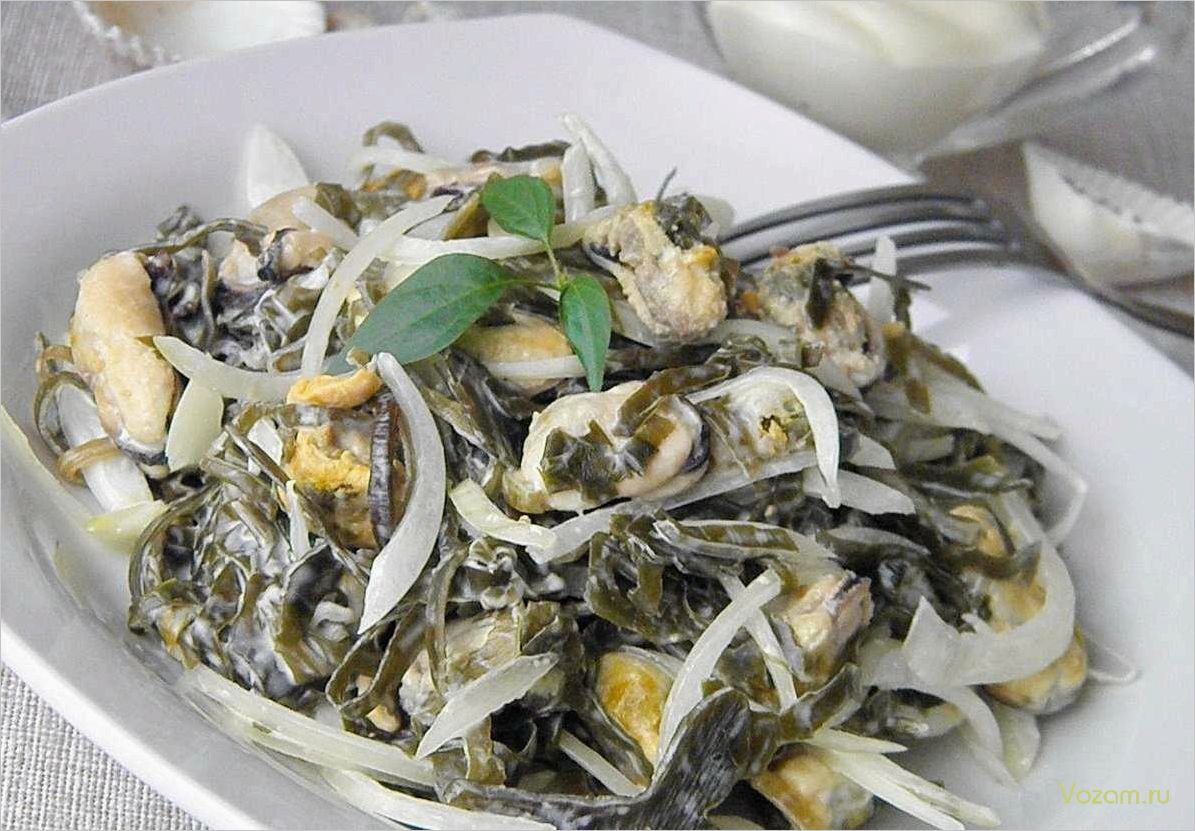 (вкусный, полезный, рецепт, салата, мидиями) Вкусный и полезный рецепт салата с мидиями и капустой для здорового обеда
