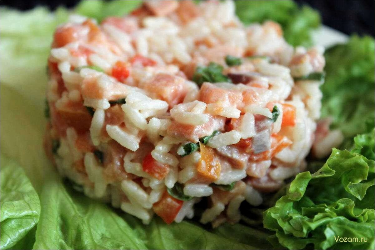 Вкусный и полезный рецепт салата с рыбой и сыром для здорового обеда