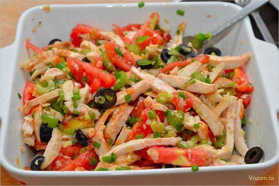 (приготовить, вкусный, сытный, салат, нежным) Как приготовить вкусный и сытный салат с нежным филе курицы — легкий рецепт и секреты приготовления