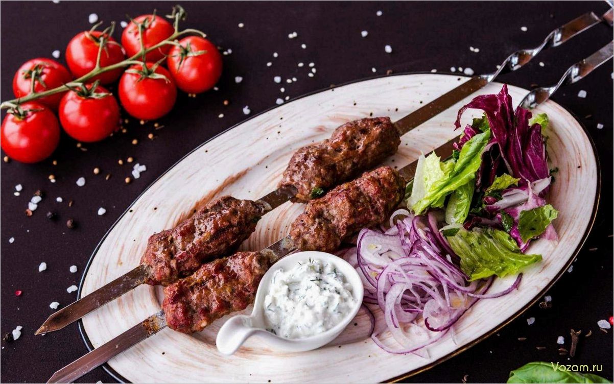 (шашлык, баранины, вине, лучший, рецепт) Шашлык из баранины в вине — лучший рецепт для настоящих гурманов