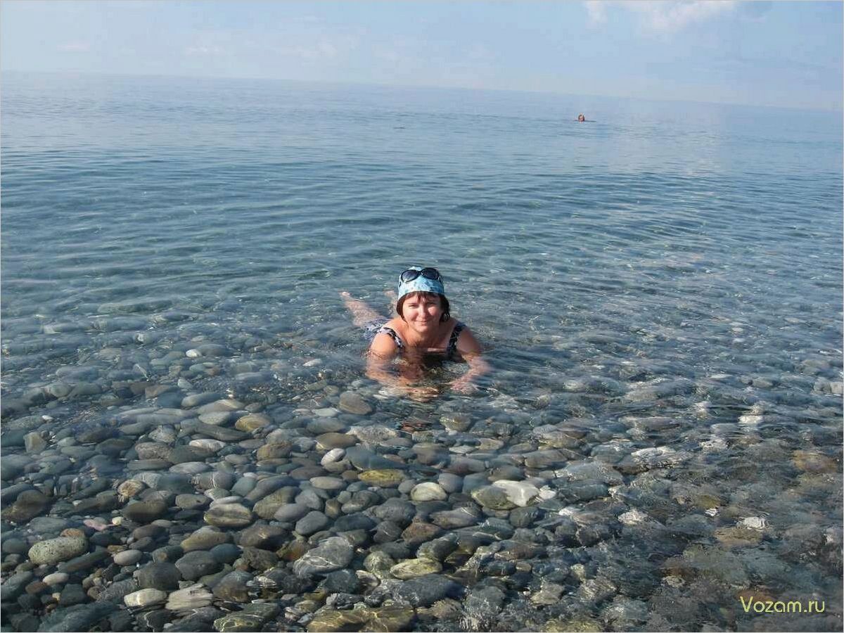(незабываемый, отдых, прекрасных, пляжах, абхазии) Незабываемый отдых на прекрасных пляжах Абхазии — откройте для себя райское место, где встречаются горы и море