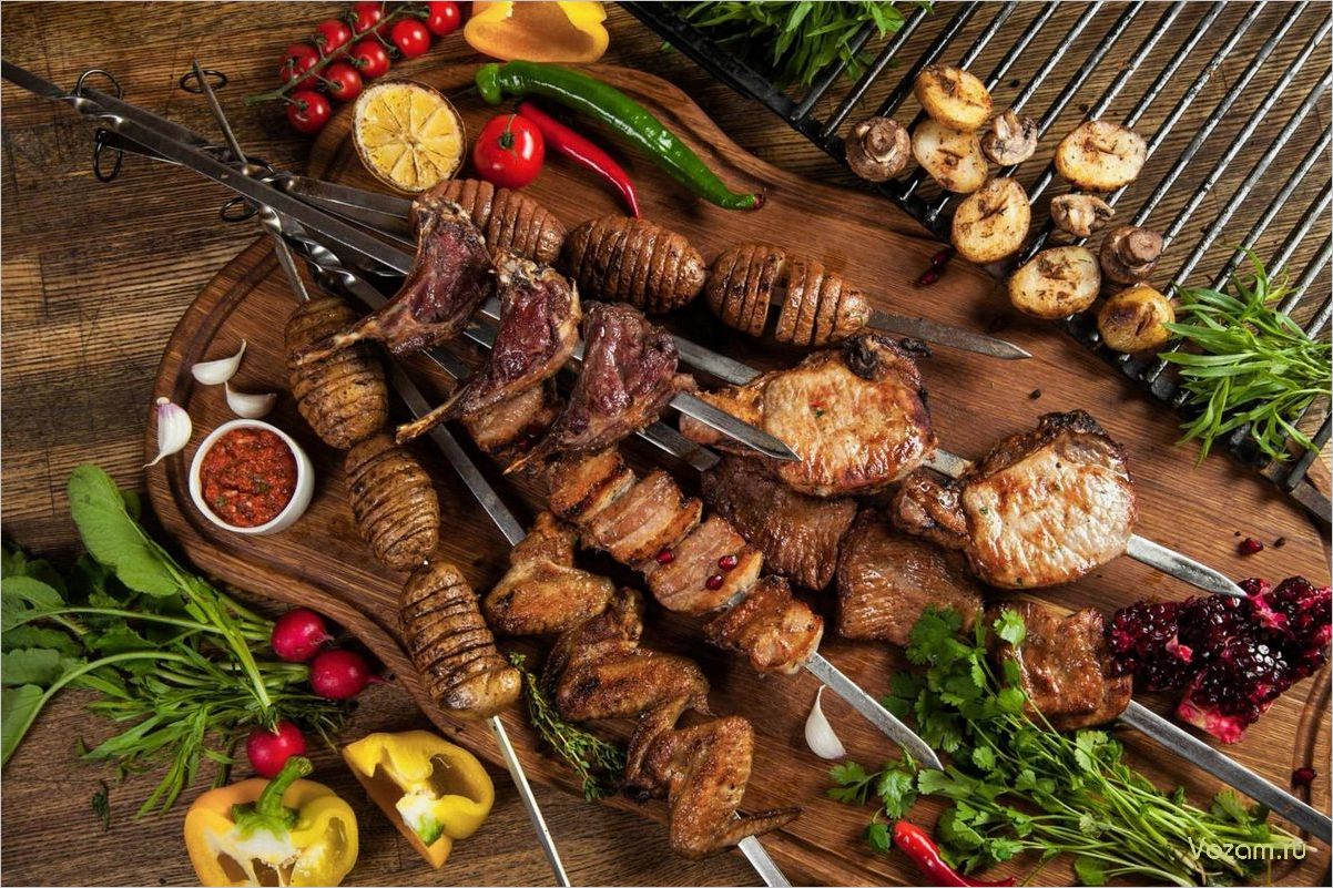 (приготовление, вкусного, шашлыка, свежих, травах) Приготовление вкусного шашлыка на свежих травах — секреты и рецепты