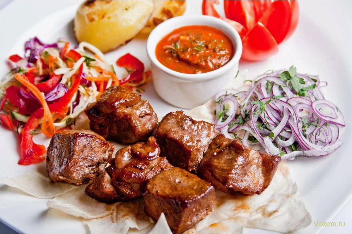 Секреты приготовления вкусного и сочного шашлыка из свинины