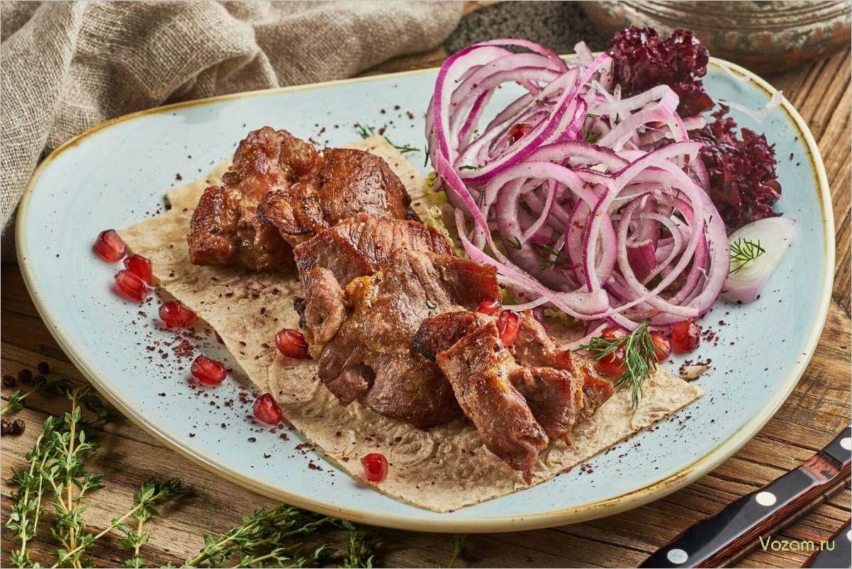 Секреты приготовления вкусного и сочного шашлыка из свинины