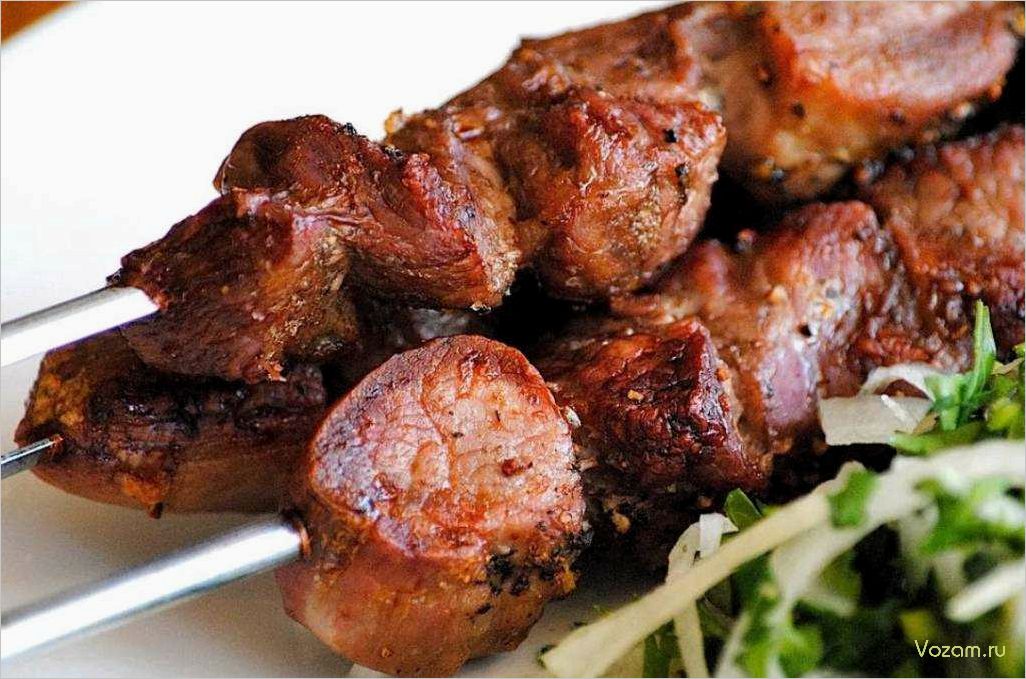 Секреты приготовления вкусного и сочного шашлыка из свинины